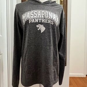 Gildan Performance Gray Hoodie